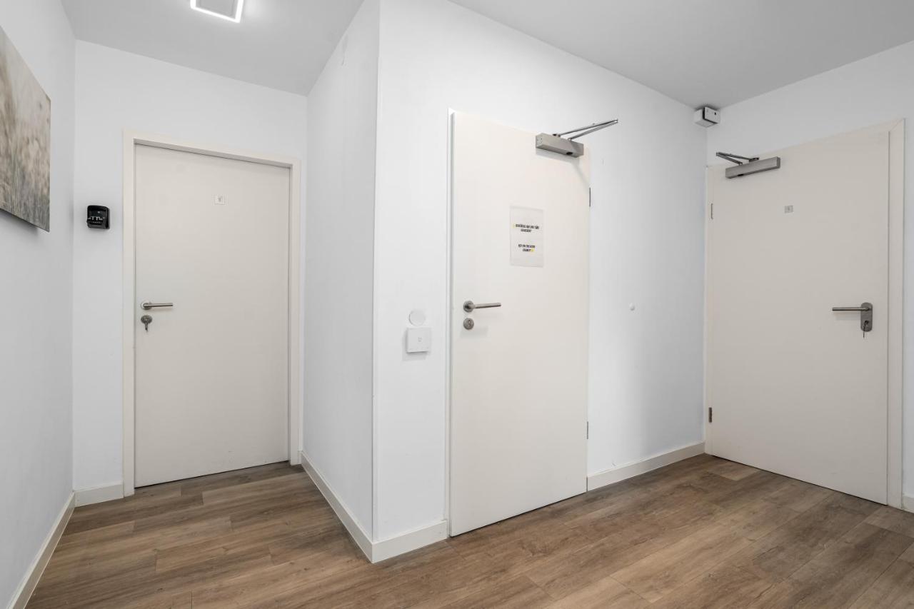 Apartment 4, Direkt Am Bahnhof Aachen Kültér fotó