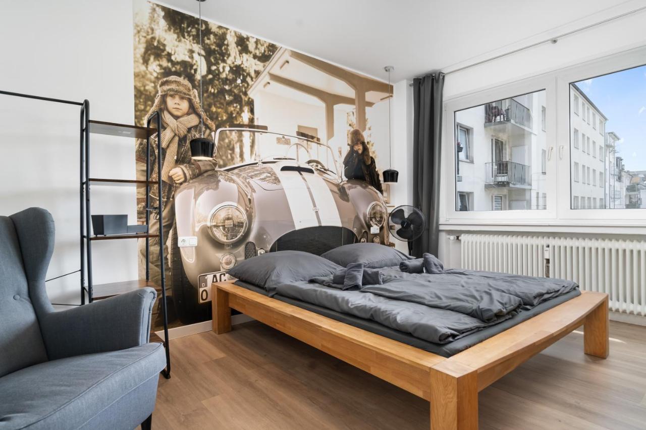 Apartment 4, Direkt Am Bahnhof Aachen Kültér fotó