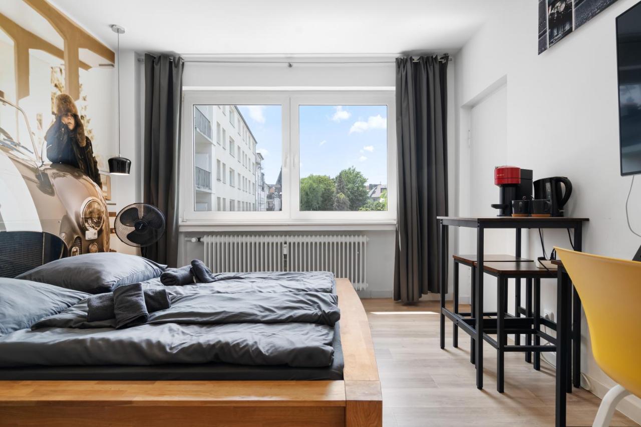 Apartment 4, Direkt Am Bahnhof Aachen Kültér fotó